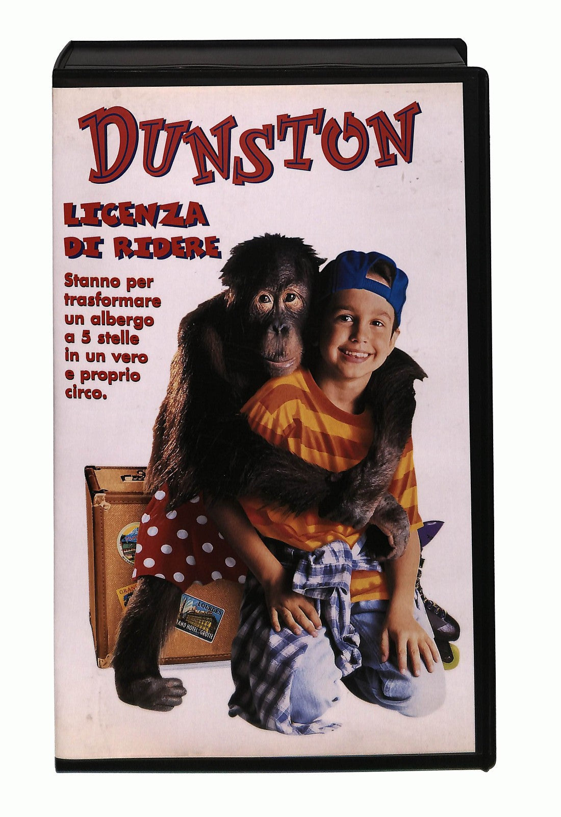 EBOND Dunston Licenza Di Ridere Fox VHS VH002914