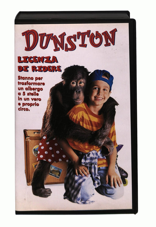 EBOND Dunston Licenza Di Ridere Fox VHS VH002914