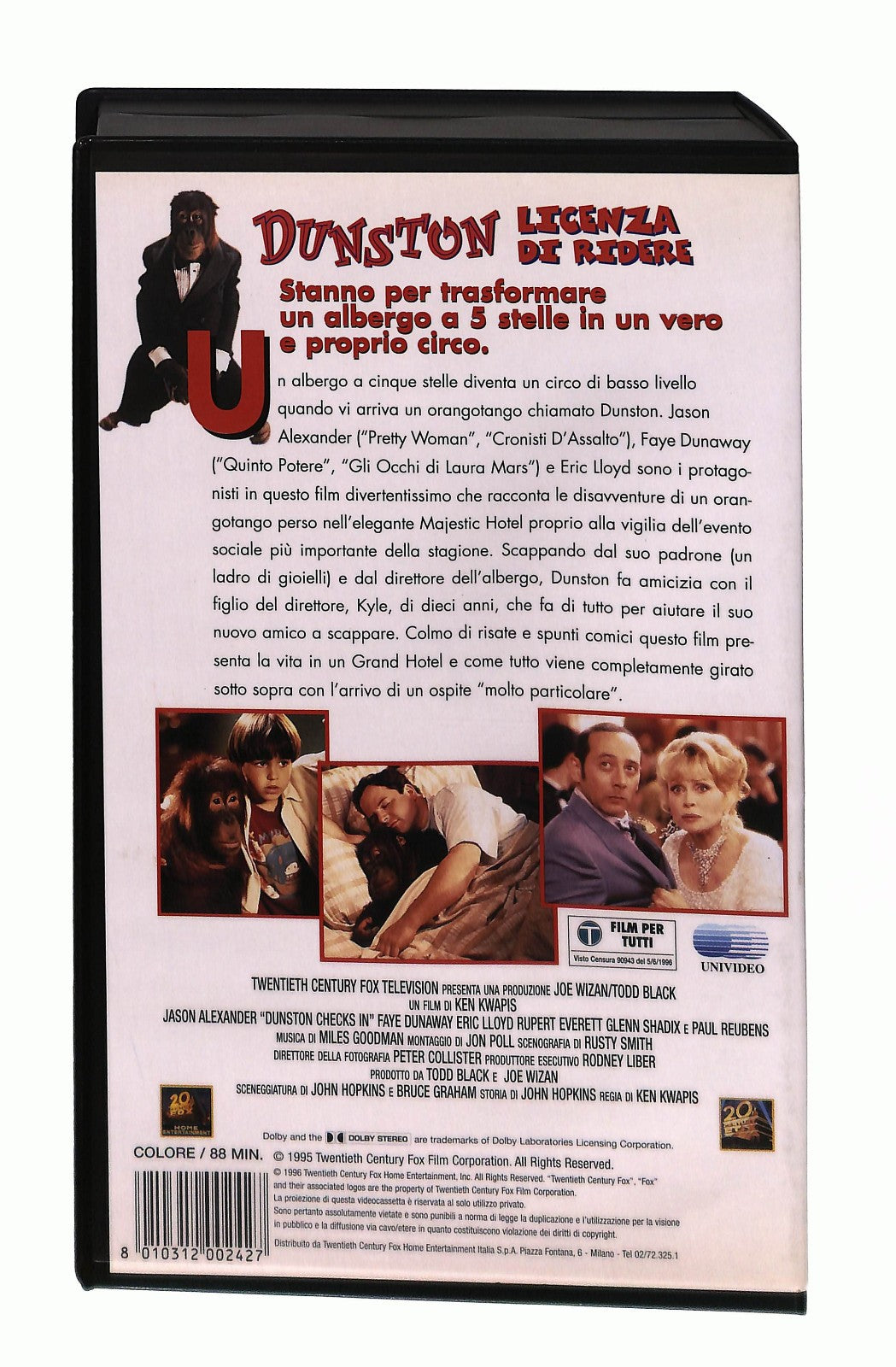 EBOND Dunston Licenza Di Ridere Fox VHS VH002914