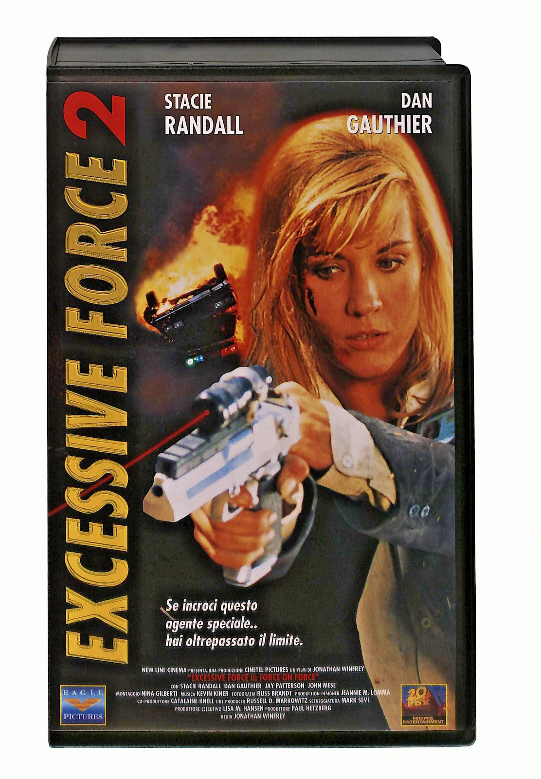 EBOND Excessive Force 2 Fox VHS VH002916