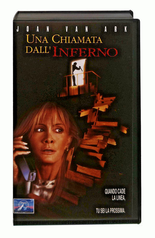 EBOND Una Chiamata Dall Inferno Paramount VHS VH002917