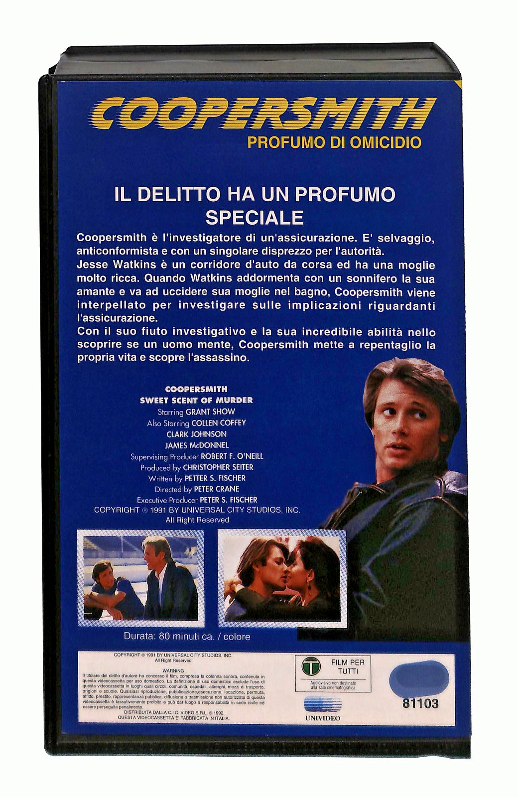 EBOND Coopersmith Universal Cic VHS VH002918