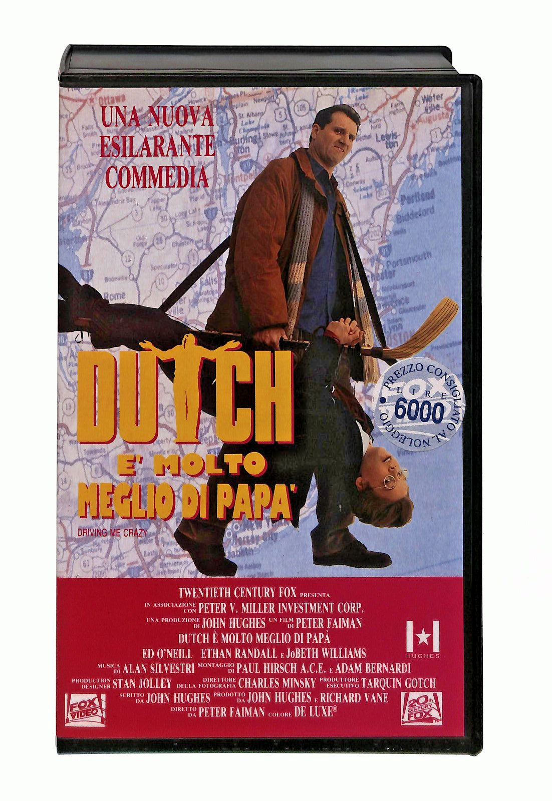 EBOND Dutch e Molto Meglio Di Papa Fox VHS VH002919