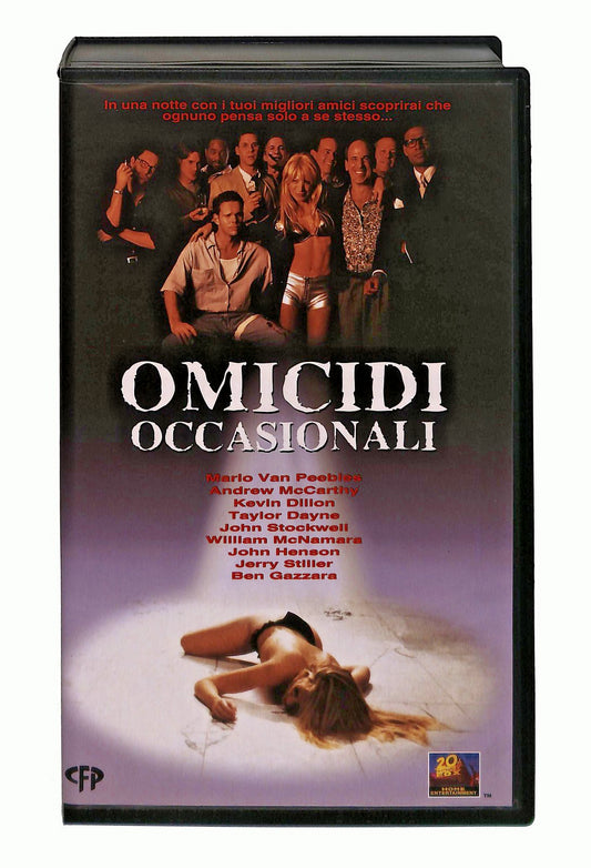 EBOND Omicidi Occasionali Fox VHS VH002920