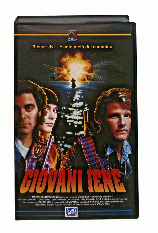 EBOND Giovani Iene Prisma Fox VHS VH002921