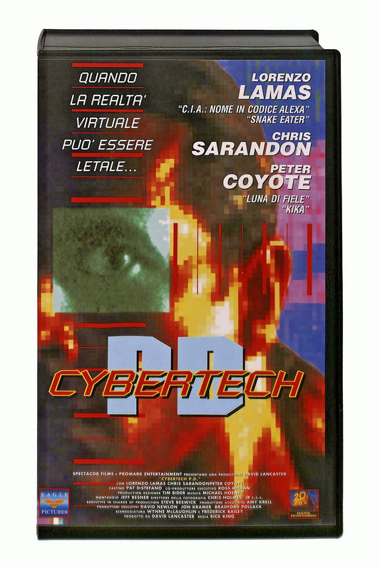 EBOND Cybertech Pd Fox VHS VH002922