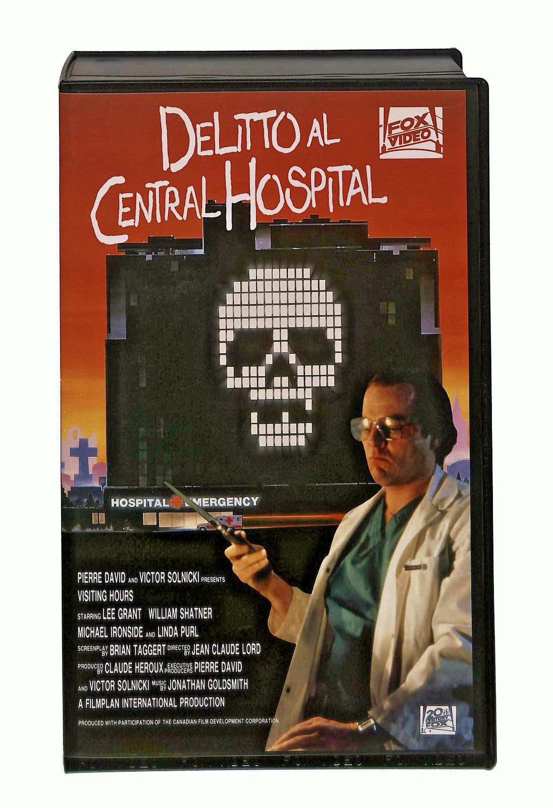 EBOND Delitto Al Central Hospital Fox VHS VH002923