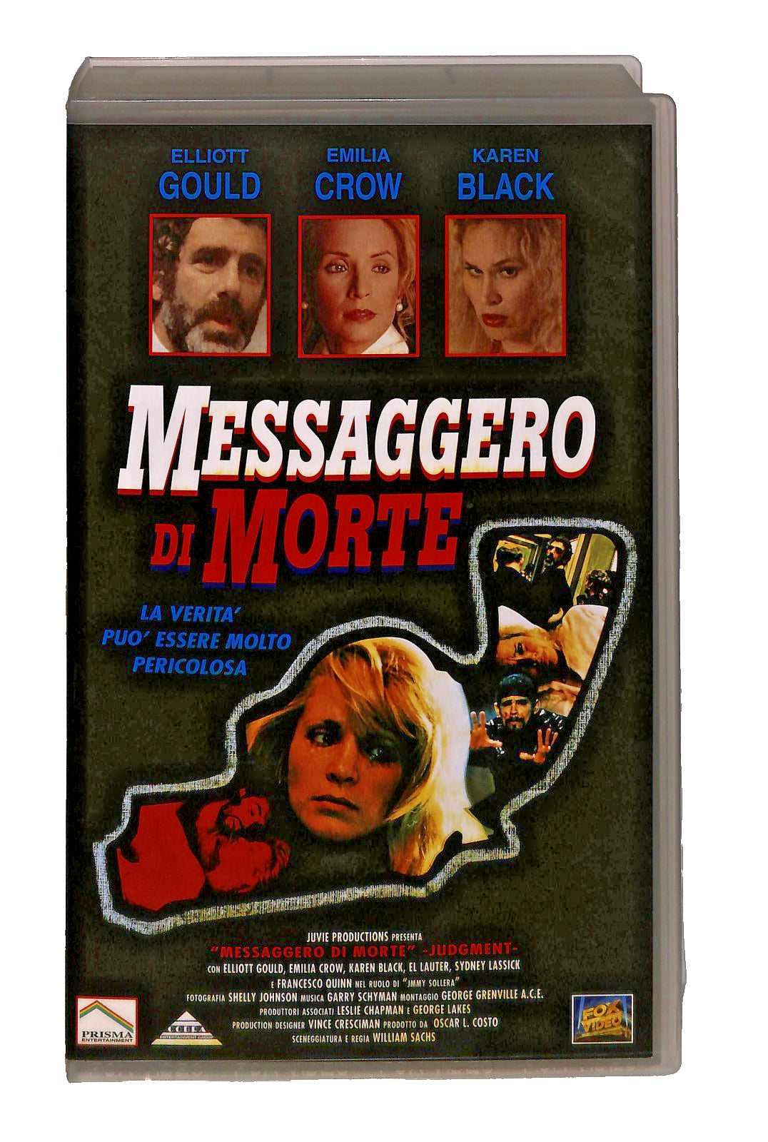 EBOND Messaggero Di Morte Fox VHS VH002924