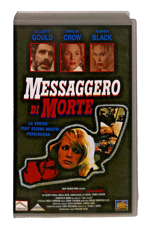 EBOND Messaggero Di Morte Fox VHS VH002924