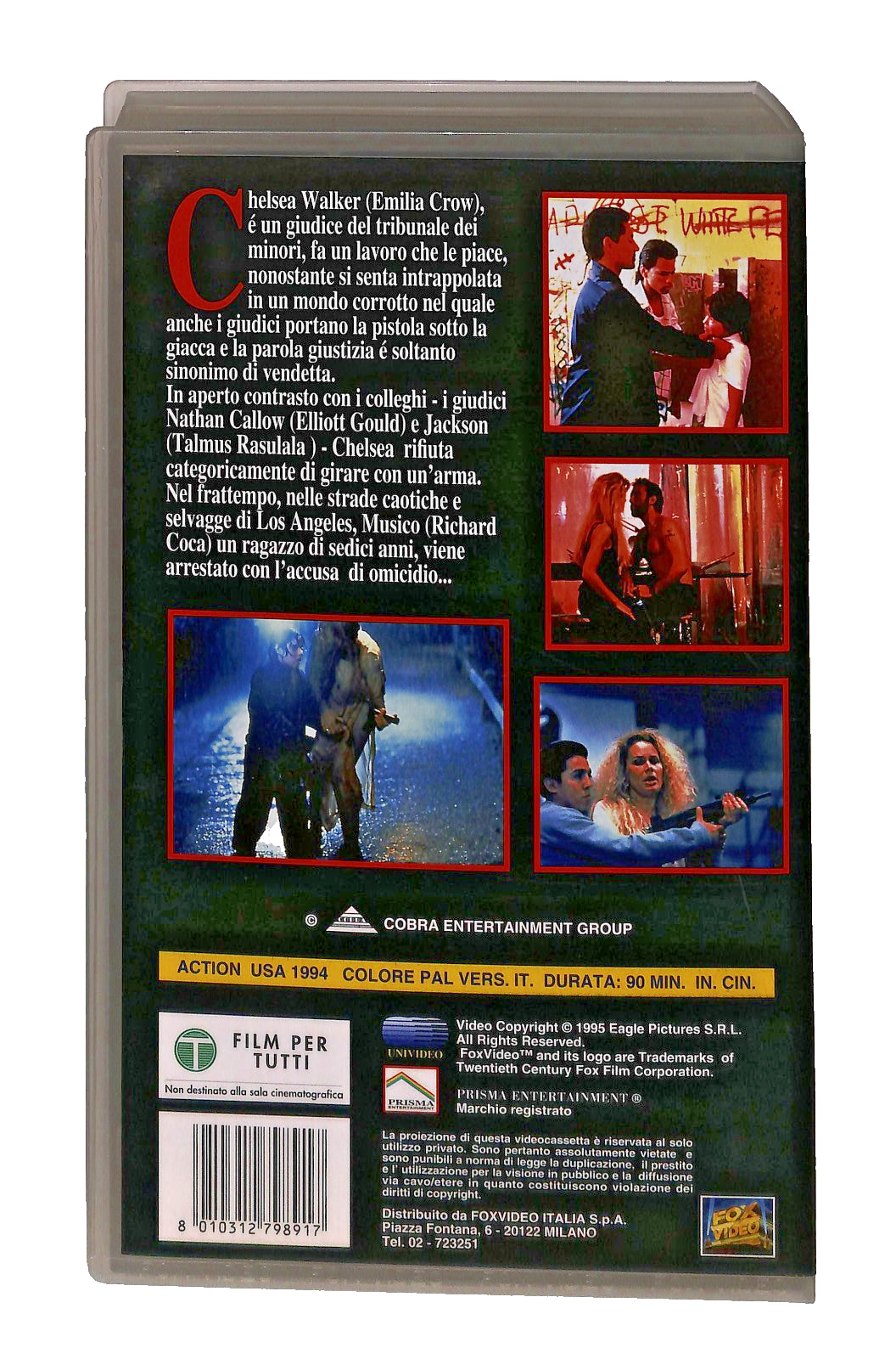 EBOND Messaggero Di Morte Fox VHS VH002924