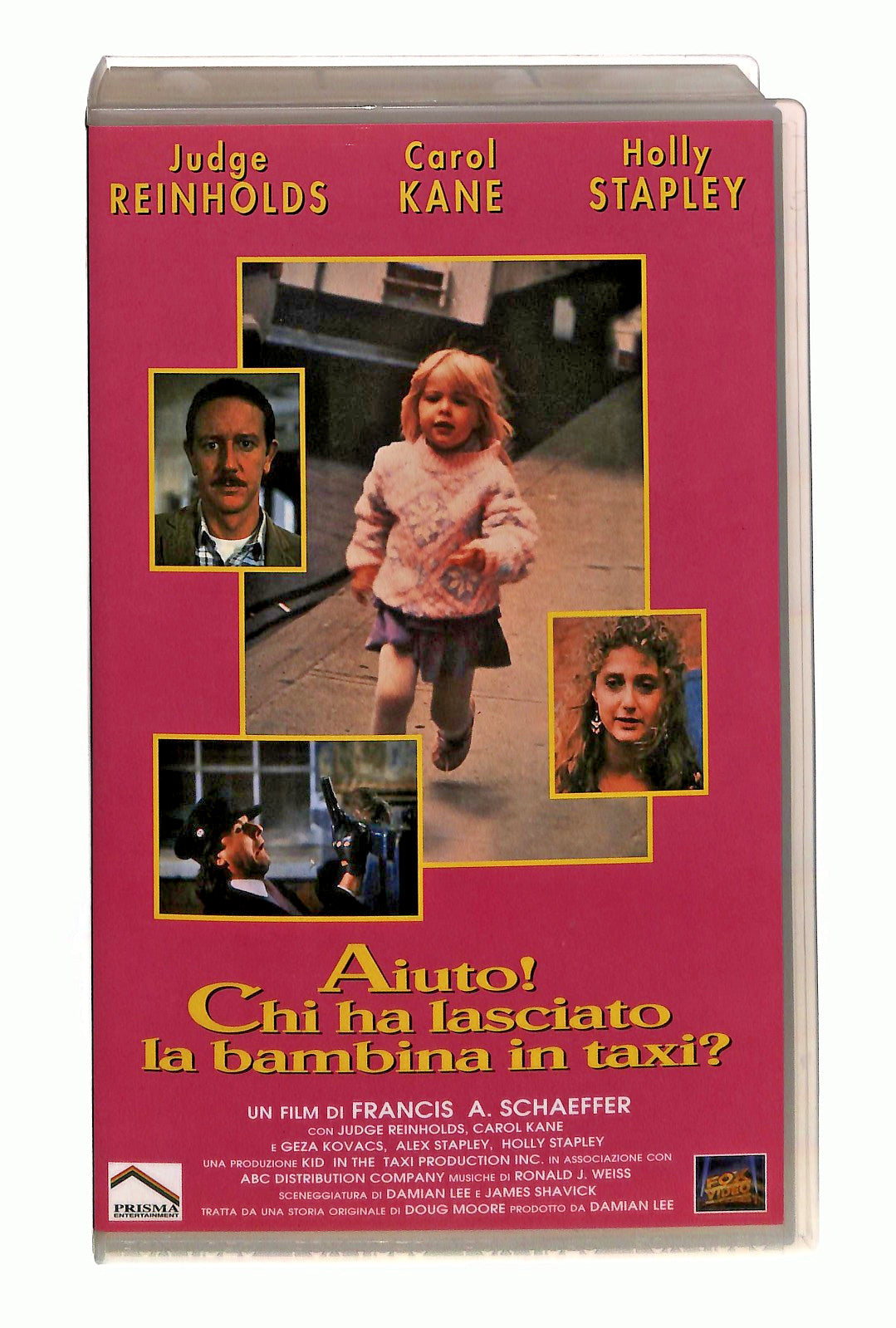 EBOND Aiuto Chi Ha Lasciato La Bambina In Taxi Fox VHS VH002926