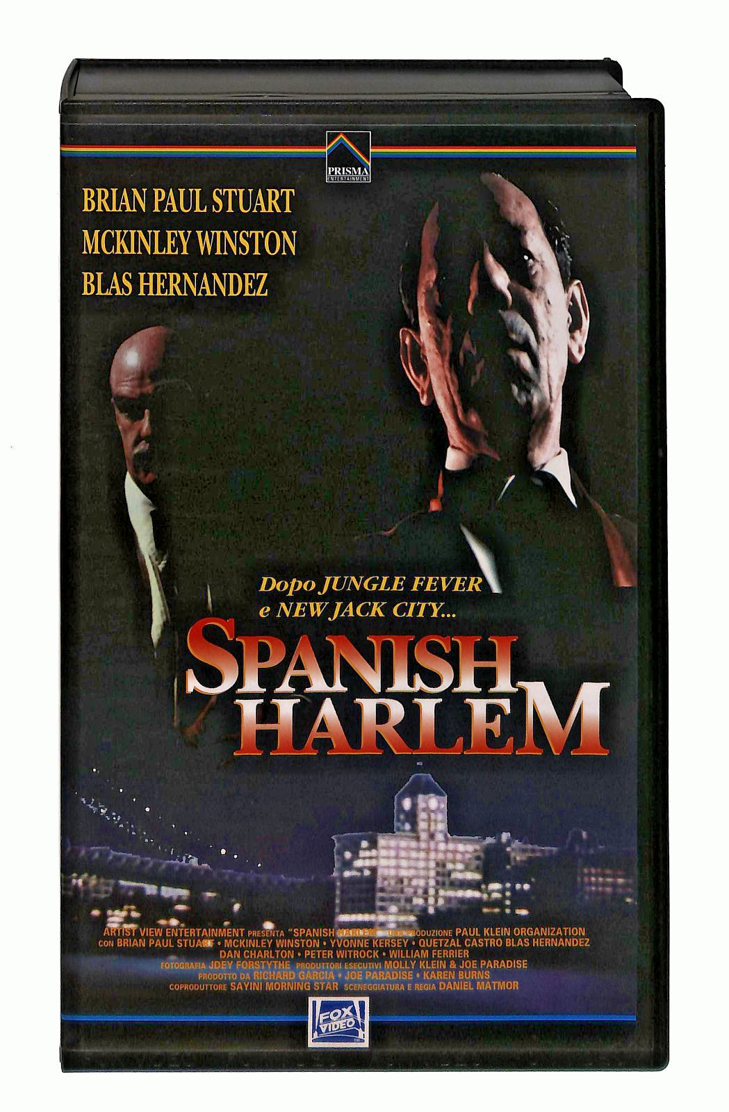 EBOND Spanish Harlem Fox Prisma VHS VH002929