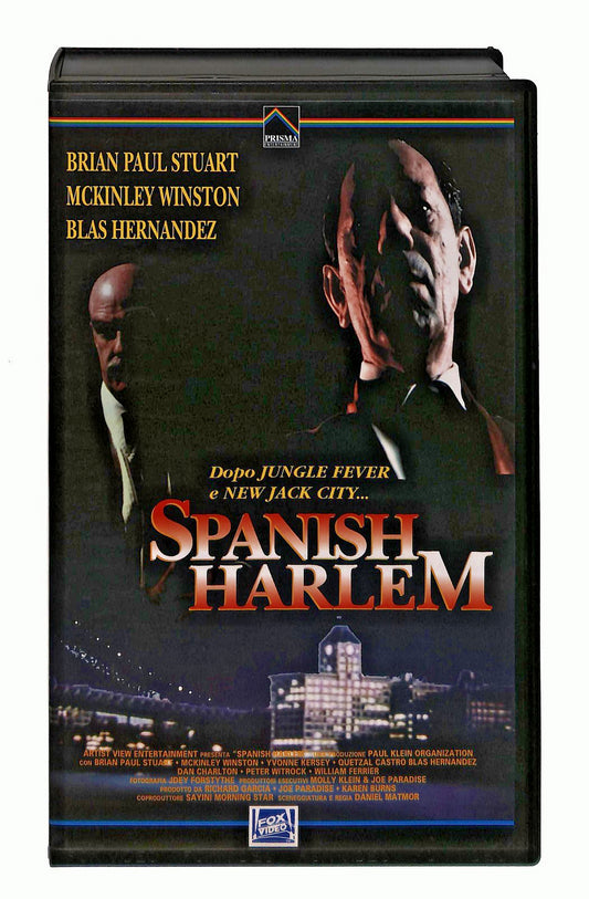 EBOND Spanish Harlem Fox Prisma VHS VH002929