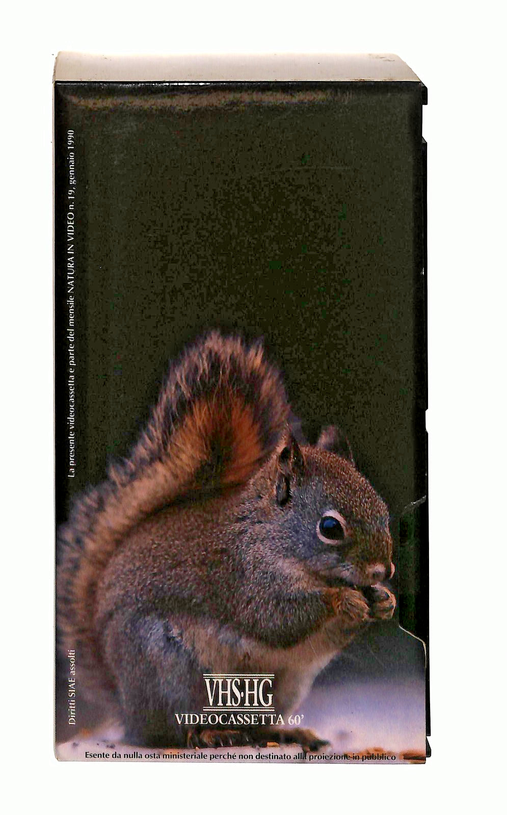 EBOND Natura Video N 19 Futuro Antartide Gli Scoiattoli VHS VH002932