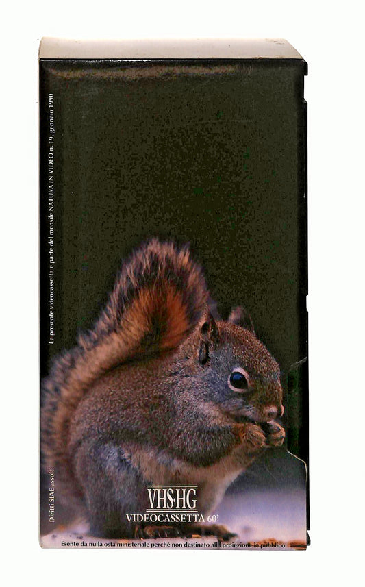 EBOND Natura Video N 19 Futuro Antartide Gli Scoiattoli VHS VH002932