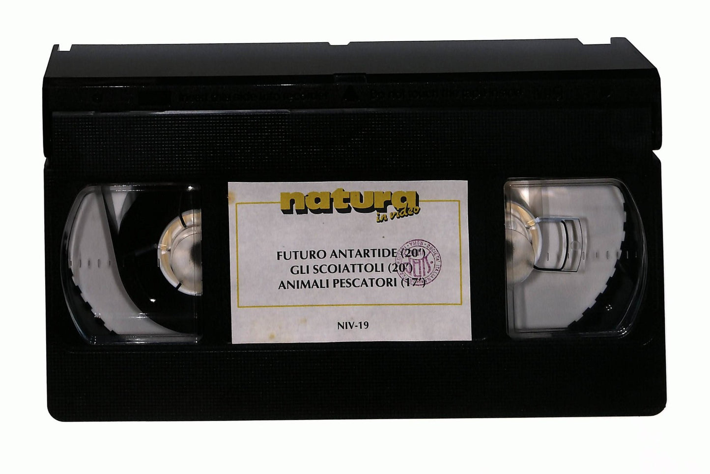 EBOND Natura Video N 19 Futuro Antartide Gli Scoiattoli VHS VH002932