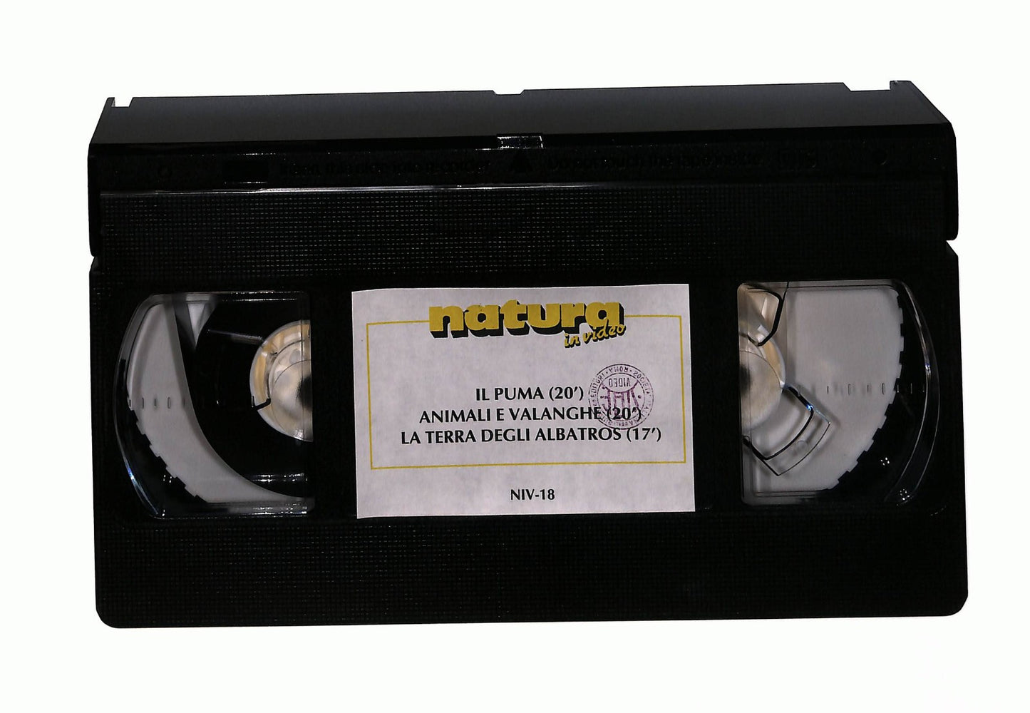 EBOND Natura Video N 18 Il Puma Animali e Valanghe VHS VH002933