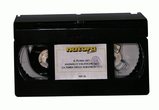 EBOND Natura Video N 18 Il Puma Animali e Valanghe VHS VH002933