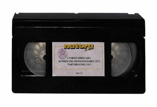 EBOND Natura In Video N 17 L Orso Bruno Ai Piedi Del Kilimangiaro VHS VH002934