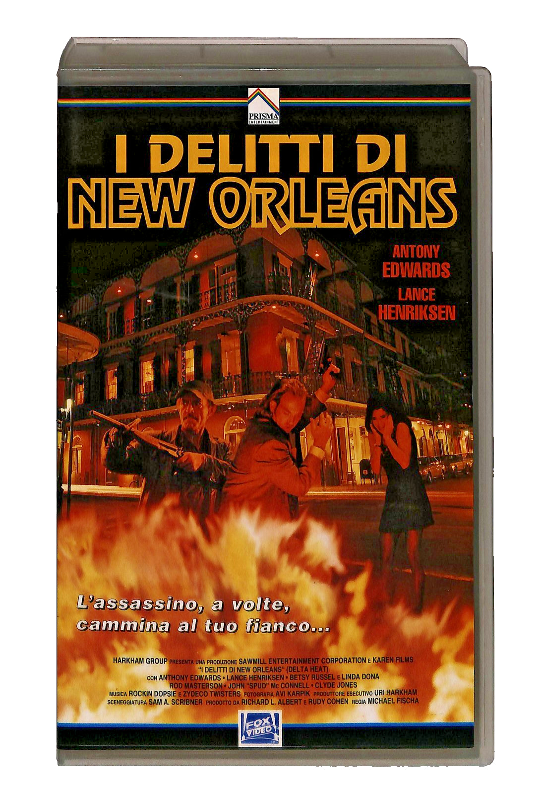 EBOND I Delitti Di New Orlean Fox Prisma VHS VH002952
