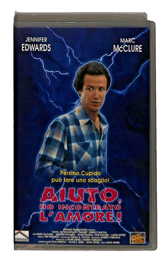 EBOND Aiuto Ho Incontrato l Amore Fox Prisma VHS VH002954