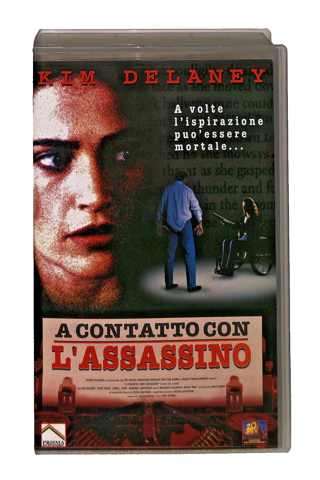 EBOND A Contatto Con l Assasino Fox Prisma VHS VH002955