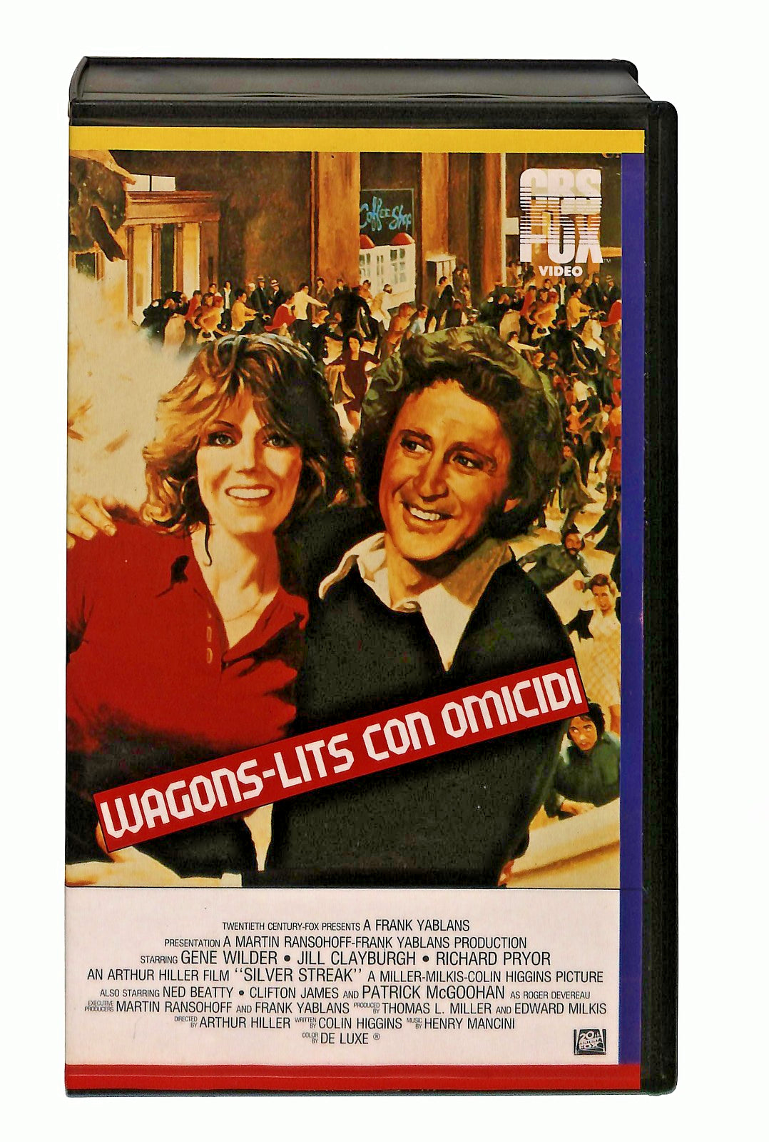 EBOND Wagons Lits Con Omicidi Cbs Fox VHS VH002956