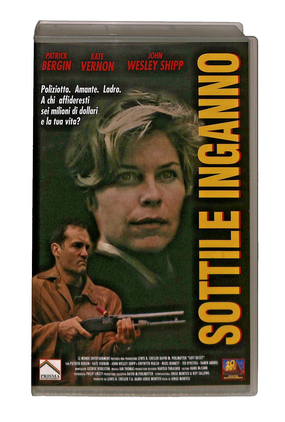 EBOND Sottile Inganno Fox Prisma VHS VH002958