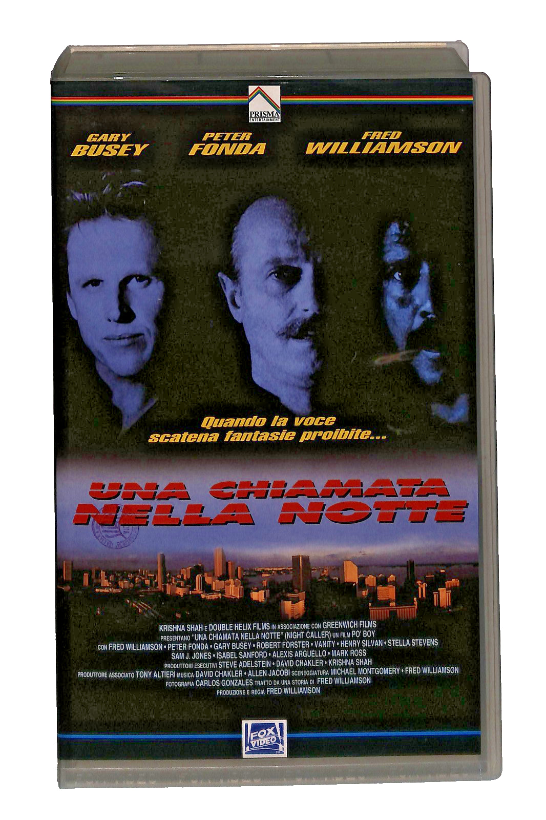 EBOND Una Chiamata Nella Notte Fox VHS VH002959