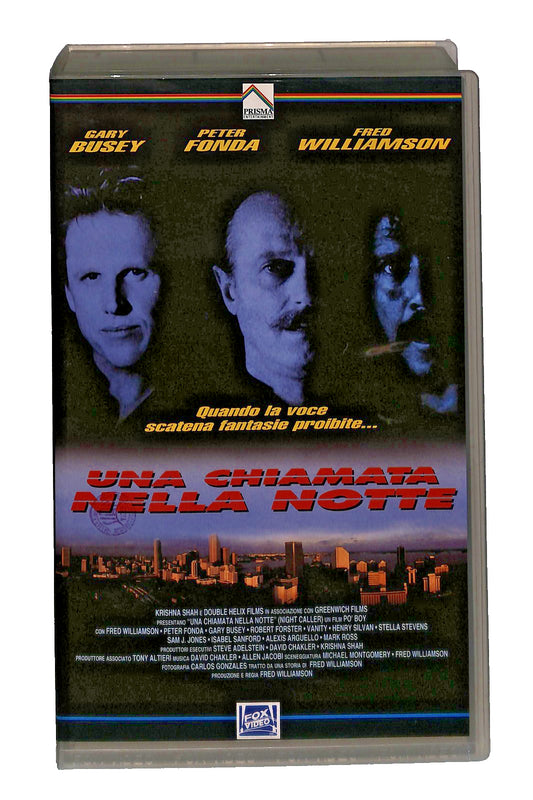 EBOND Una Chiamata Nella Notte Fox VHS VH002959