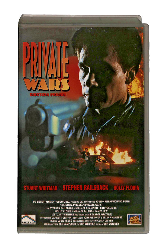 EBOND Private Wars Fox Prisma VHS VH002960