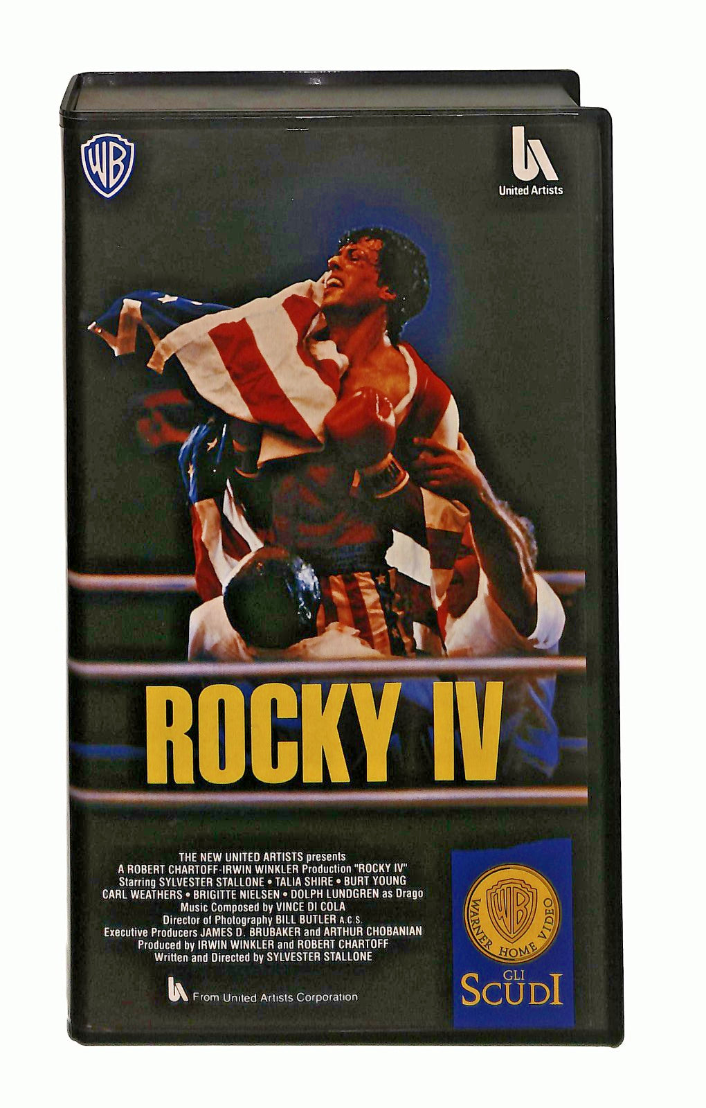 EBOND Rocky Iv Gli Scudi Wb VHS VH002961