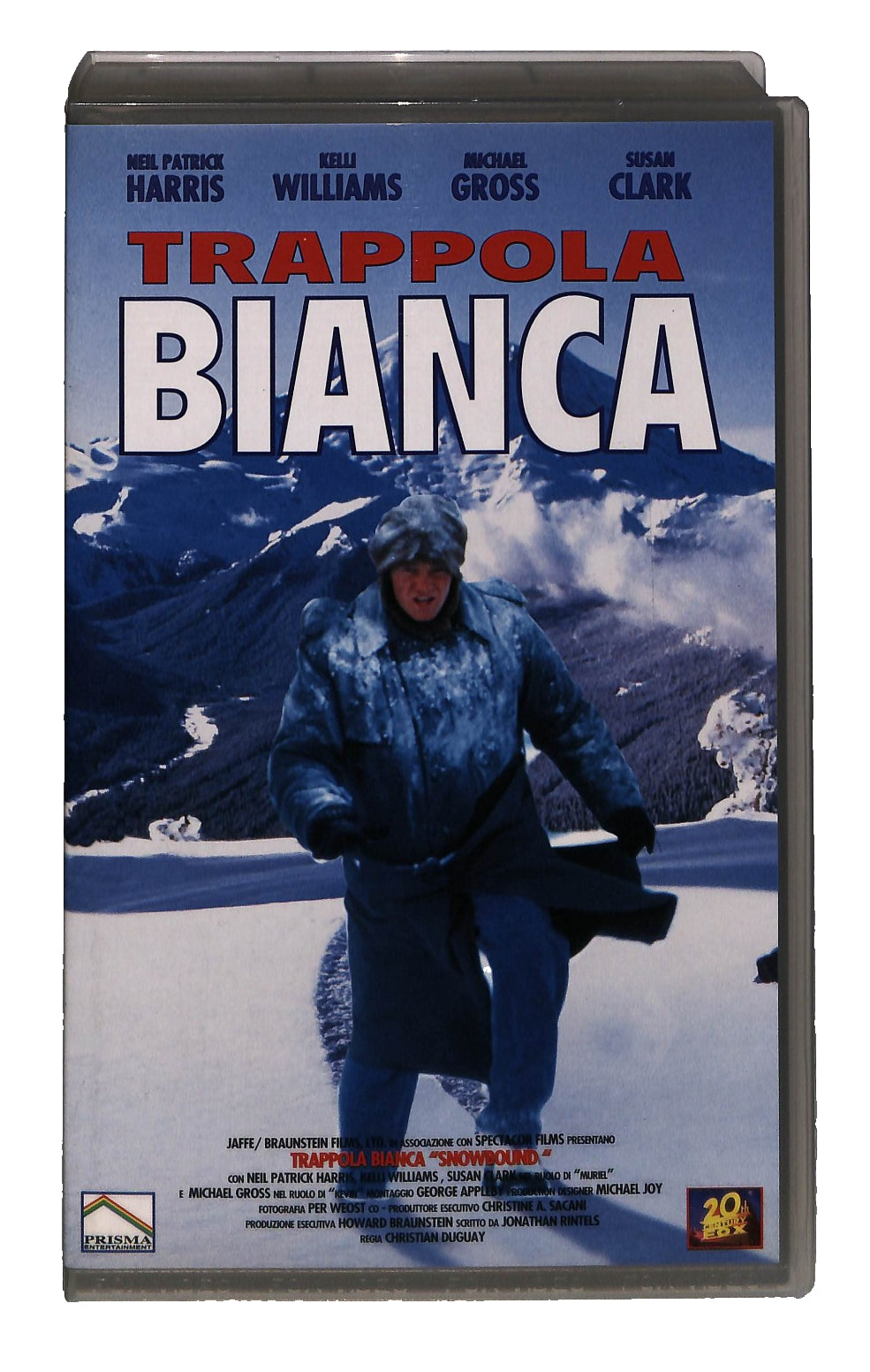 EBOND Trappola Bianca Fox Prisma VHS VH002962