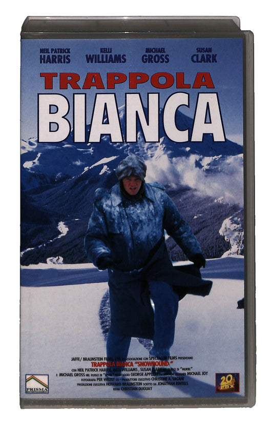 EBOND Trappola Bianca Fox Prisma VHS VH002962