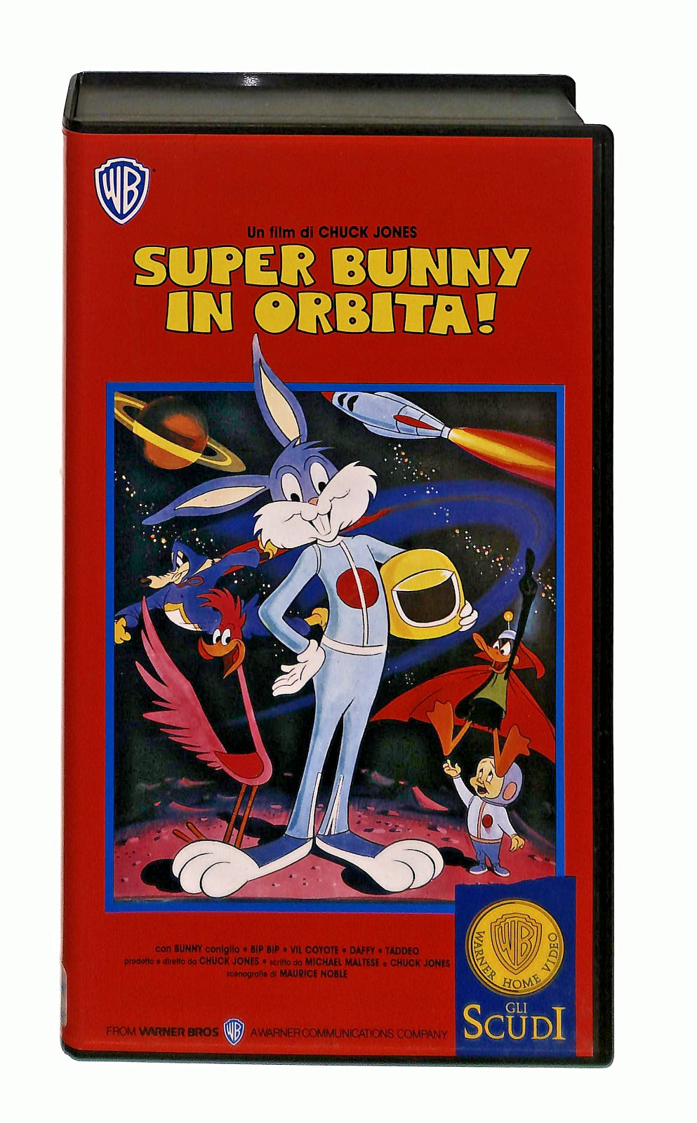 EBOND Super Bunny In Orbita Gli Scudi Wb VHS VH002963