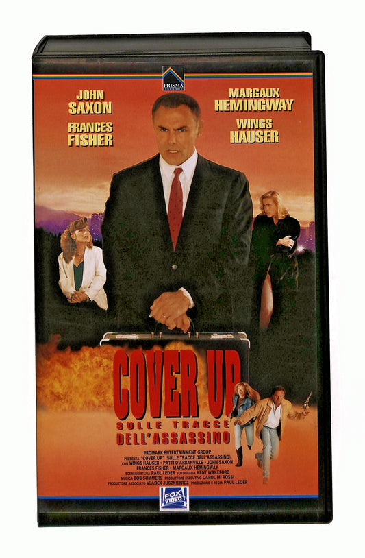 EBOND Cover Up Fox Prisma VHS VH002965