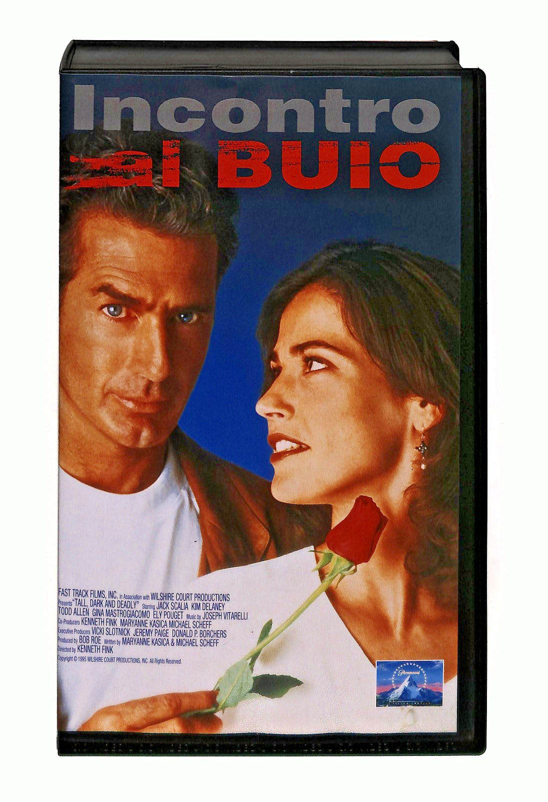 EBOND Incontro Al Buio Cic Paramount VHS VH002966
