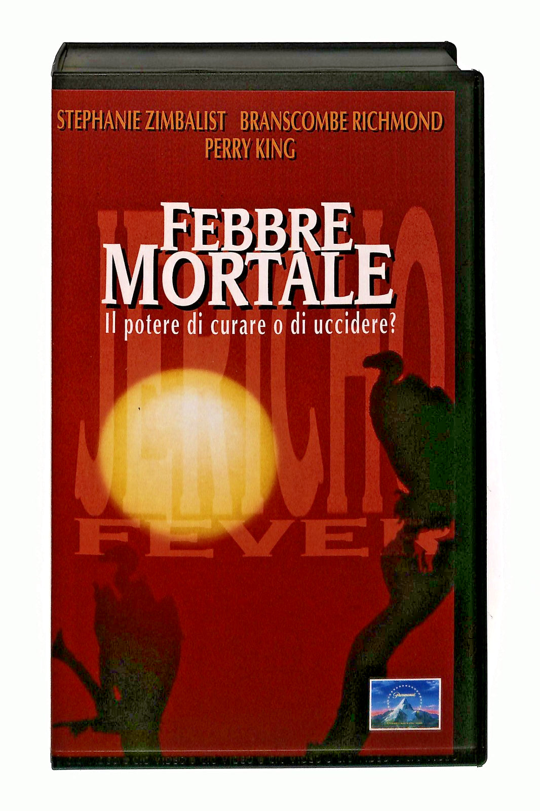 EBOND Febbre Mortale Sandor Stern Cic Paramount VHS VH002967