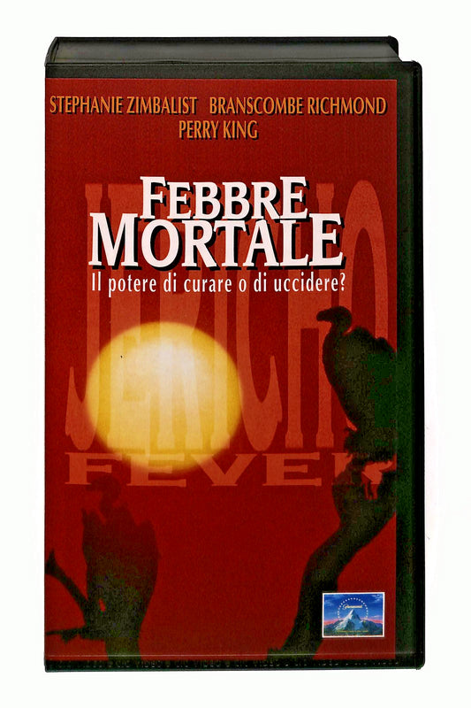 EBOND Febbre Mortale Sandor Stern Cic Paramount VHS VH002967
