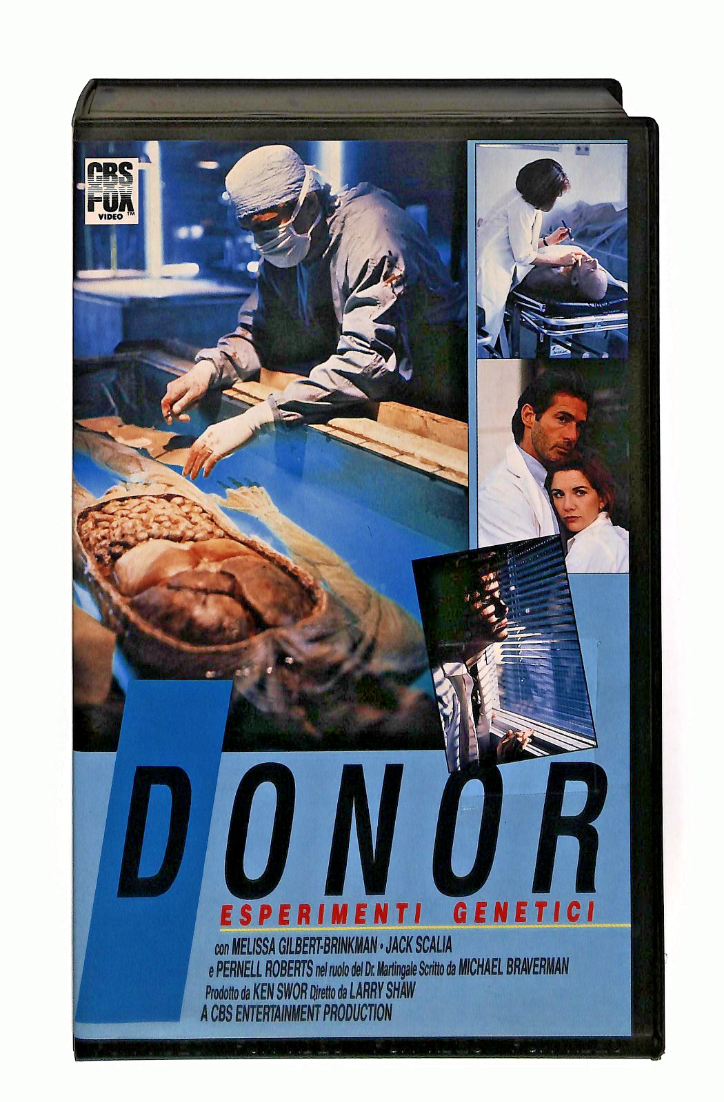 EBOND Donor Esperimenti Genetici Cbs Fox VHS VH002968