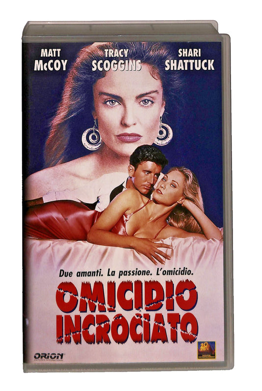 EBOND Omicidio Incrociato Matt Mccoy Fox VHS VH002969