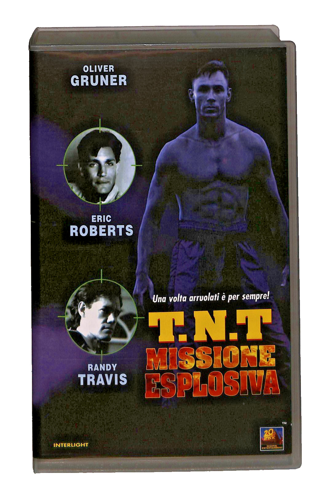 EBOND Tnt Missione Esplosiva Fox VHS VH002970