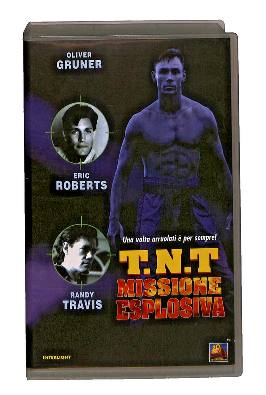 EBOND Tnt Missione Esplosiva Fox VHS VH002970
