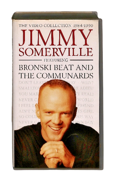 EBOND Jimmy Sommerville The Video Collection 1984 1990 No Ita VHS VH002973