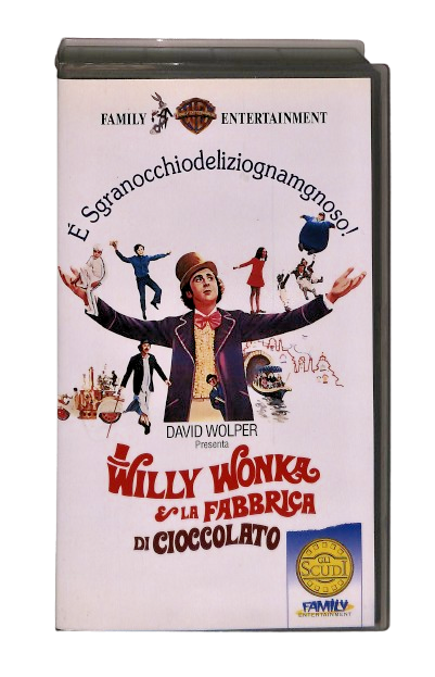 EBOND Willy Wonka e La Fabbrica Di Cioccolato Gli Scudi Wb VHS VH003012
