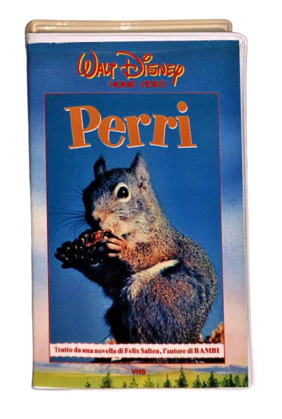 EBOND Perri Walt Disney Home Video VHS VH003015