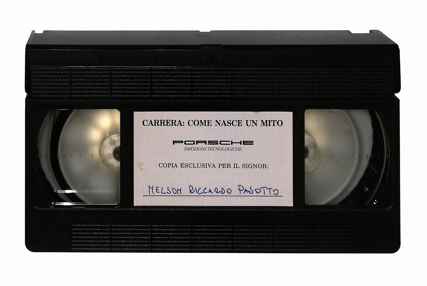 EBOND Carrera Come Nasce Un Mito Porsche Emozioni Tecnologiche VHS VH003016