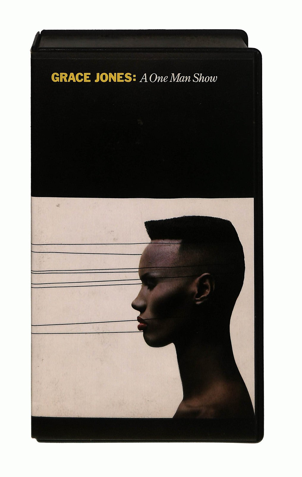 EBOND Grace Jones a One Man Show No Ita VHS VH003017