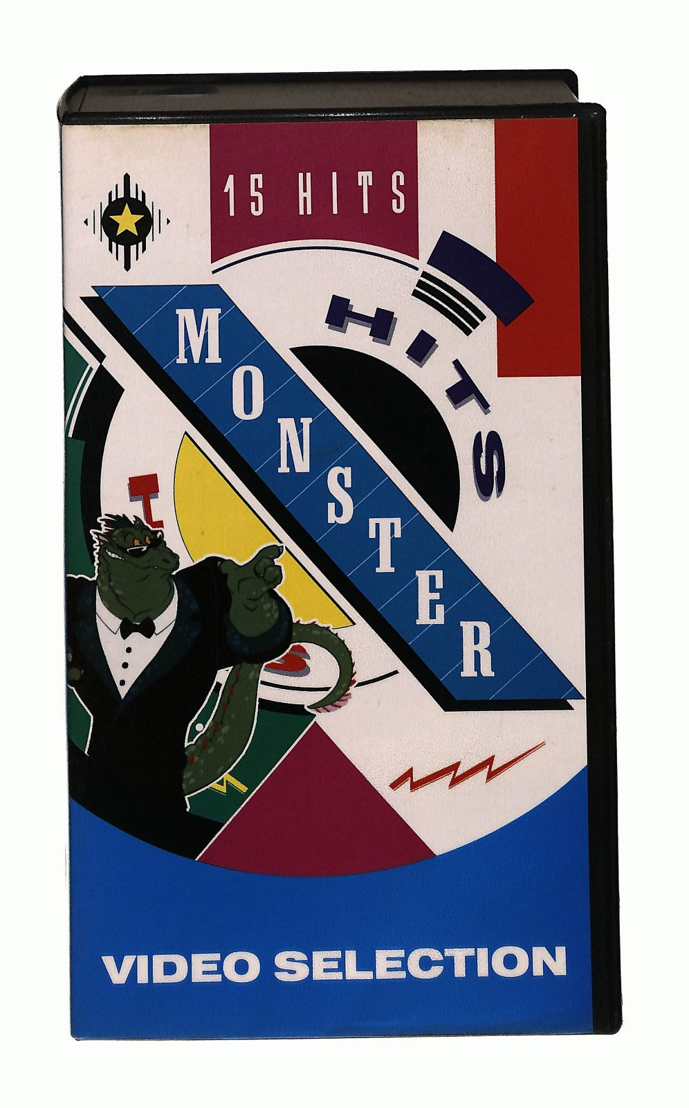 EBOND Monster 15 Hits Video Selection No Ita VHS VH003022