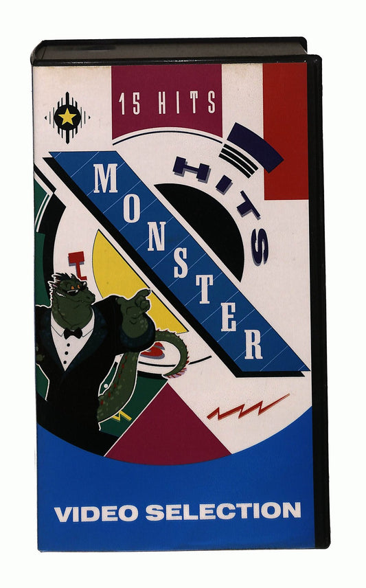 EBOND Monster 15 Hits Video Selection No Ita VHS VH003022